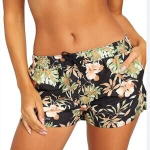 Volcom Women's for The Tide Boardshorts size XS NWT